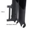 BUCKLOS 26/27.5/29 Mountain Bike Rigid Forks, 1-1/8 Straight MTB Rigid Fork Disc Brake, Superlight Aluminum Alloy Bicycle Rigid Fork fit BMX MTB Road Bike view 4
