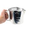 1.2L Outdoor Steel Kettle Picnic Hanging Pot Portable Coffee Pot Teapot Camping Cooker for Hiking Trip view 1
