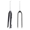 BUCKLOS 26/27.5/29 Mountain Bike Rigid Forks, 1-1/8 Straight MTB Rigid Fork Disc Brake, Superlight Aluminum Alloy Bicycle Rigid Fork fit BMX MTB Road Bike view 1