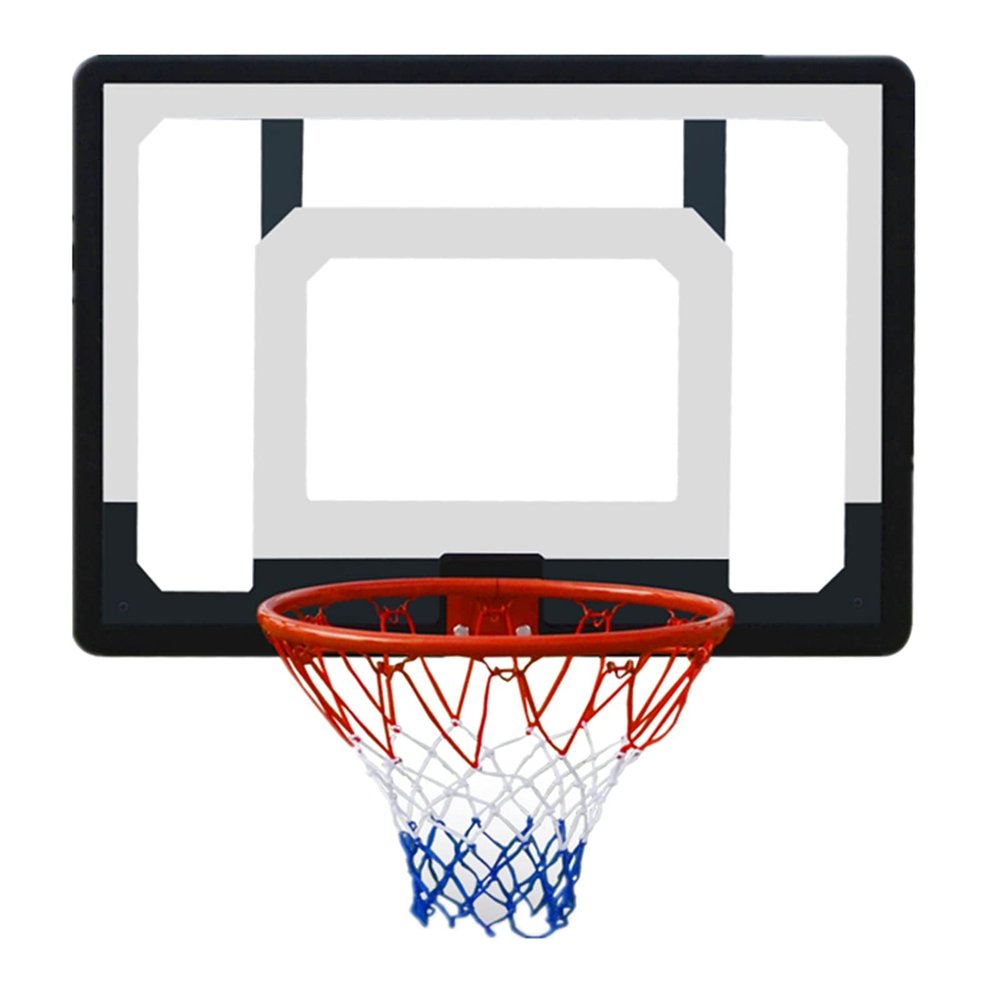 Mini Basketball Hoop, Indoor Door Wall-Mounted Basketball Hoop, Adult Children's Home Office Bedroom Backboard
