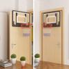 Mini Basketball Hoop, Indoor Door Wall-Mounted Basketball Hoop, Adult Children's Home Office Bedroom Backboard view 2
