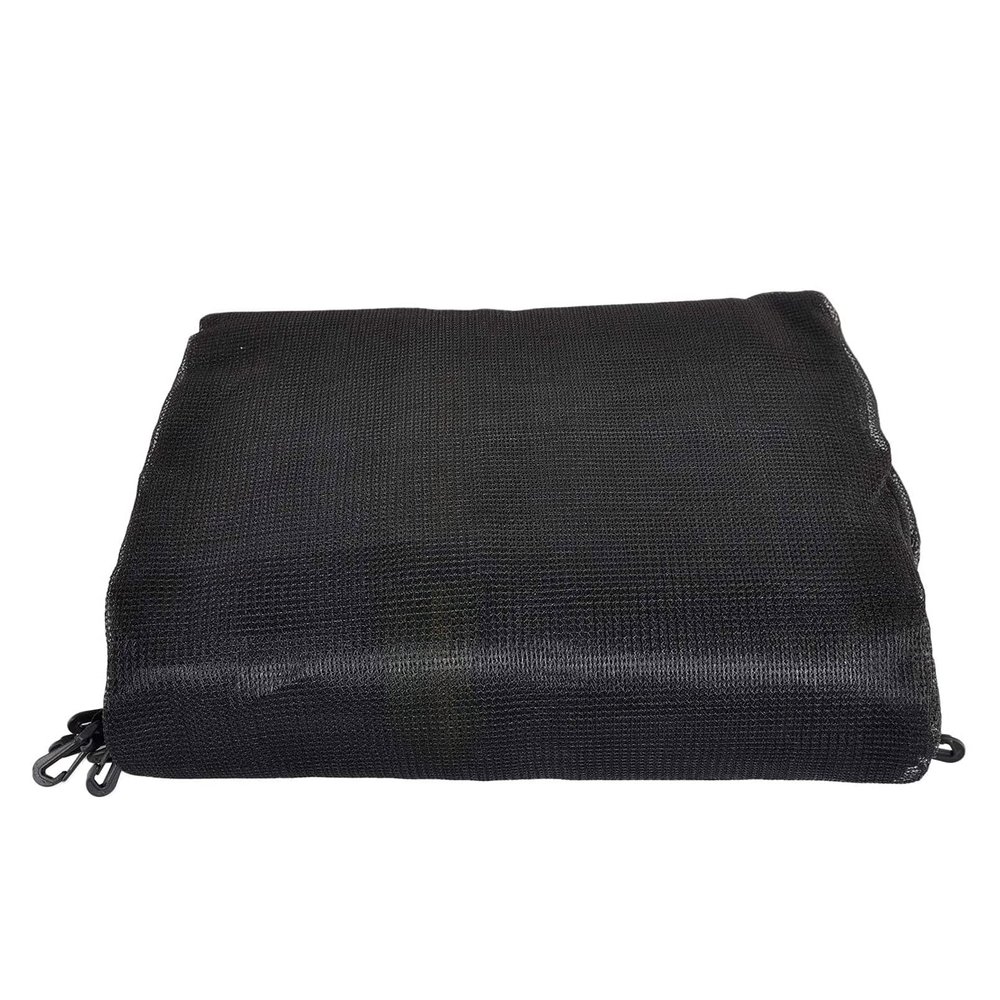 LJHSS Trampoline Enclosure Net,Replacement Trampoline Safety Net Enclosure,with Zipper & Buckle,Breathable,for Outdoor Trampoline Accessories for Children Adults Family