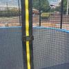 LJHSS Trampoline Enclosure Net,Replacement Trampoline Safety Net Enclosure,with Zipper & Buckle,Breathable,for Outdoor Trampoline Accessories for Children Adults Family view 2