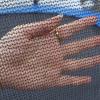 LJHSS Trampoline Net,Fence Replacement Safety Mesh Netting,Replacement Trampoline Safety Net Enclosure,with Zipper,for Outdoor Trampoline Accessories view 2