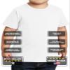 Custom Shirt for Boys Girls Toddler Personalized Your Own Image Photo Text T-Shirt Front/Back Print (4T, White, 4_Years) view 4