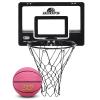 Mini Basketball Hoop Kits, Wall-Mounted Indoor and Outdoor Basketball Hoop, Adult and Child Grand Slam Shooting Rebounds (Size : 59x40.5cm) view 1