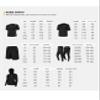 Legou men's fitness tracksuits shirts Pants Shorts Hoodie tights quick-drying sports blue splicing 4-piece set view 2