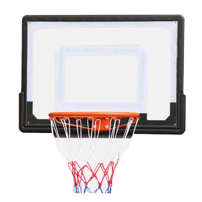 Mini Basketball Hoop, Hole-Free Wall-Mounted Basketball Hoop, Children's Home Basketball Hoop for Dunking
