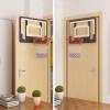 Mini Basketball Hoop, Hole-Free Wall-Mounted Basketball Hoop, Children's Home Basketball Hoop for Dunking view 2