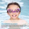 PRETYZOOM Anti-Fog Swimming Goggles for Kids Cute Unicorn Design with Adjustable Strap Comfortable Silicone Fit Perfect for Toddlers Age 3-6, 6.10 X 2.16 X 1.57 Inches view 2
