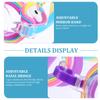 PRETYZOOM Anti-Fog Swimming Goggles for Kids Cute Unicorn Design with Adjustable Strap Comfortable Silicone Fit Perfect for Toddlers Age 3-6, 6.10 X 2.16 X 1.57 Inches view 4