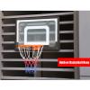 Mini Basketball Hoop, Portable Wall-Mounted Basketball Hoop, Suitable for Basketball Backboard Shooting Trainer for No. 1-7 Basketball view 3