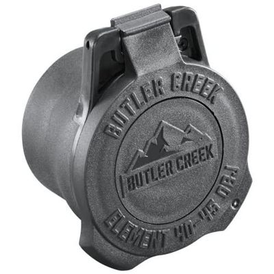 Butler Creek Element Scope Cap Objective 44 mm, Black Riflescope Cap ESC44