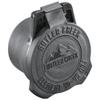 Butler Creek Element Scope Cap Objective 44 mm, Black Riflescope Cap ESC44 view 1