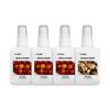 Outdoor Hunting Lab Cover Scent for Deer Hunting  Deer Attractant - Deer Scents and Attractants Spray  Scent Cover for Stands, Hunting Gear & More - Deer Hunting Accessories (Combo 4 Pack) view 1