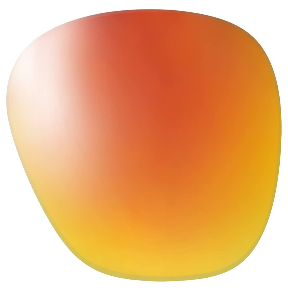 Reptile Suncloud Respek Polarized Sunglass Replacement Lenses in Fire Red Mirror
