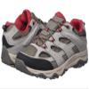 Merrell Unisex Kid's Moab 3 Low Waterpoof Hiking Shoe, Boulder/RED, 6 Medium view 2