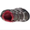 Merrell Unisex Kid's Moab 3 Low Waterpoof Hiking Shoe, Boulder/RED, 6 Medium view 3