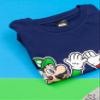 Super Mario Nintendo Pajamas Boys Kids Luigi Blue OR Red Short PJs 7-8 Years view 4