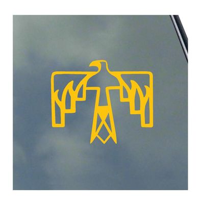 Thunderbird Vinyl Sticker Decal by KLO Graphics Native American Legendary Cryptid First Nations