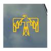 Thunderbird Vinyl Sticker Decal by KLO Graphics Native American Legendary Cryptid First Nations view 1