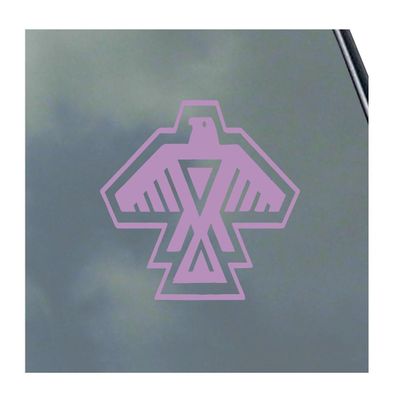 Thunderbird with Outline Vinyl Sticker Decal by KLO Graphics Native American Legendary Cryptid First Nations