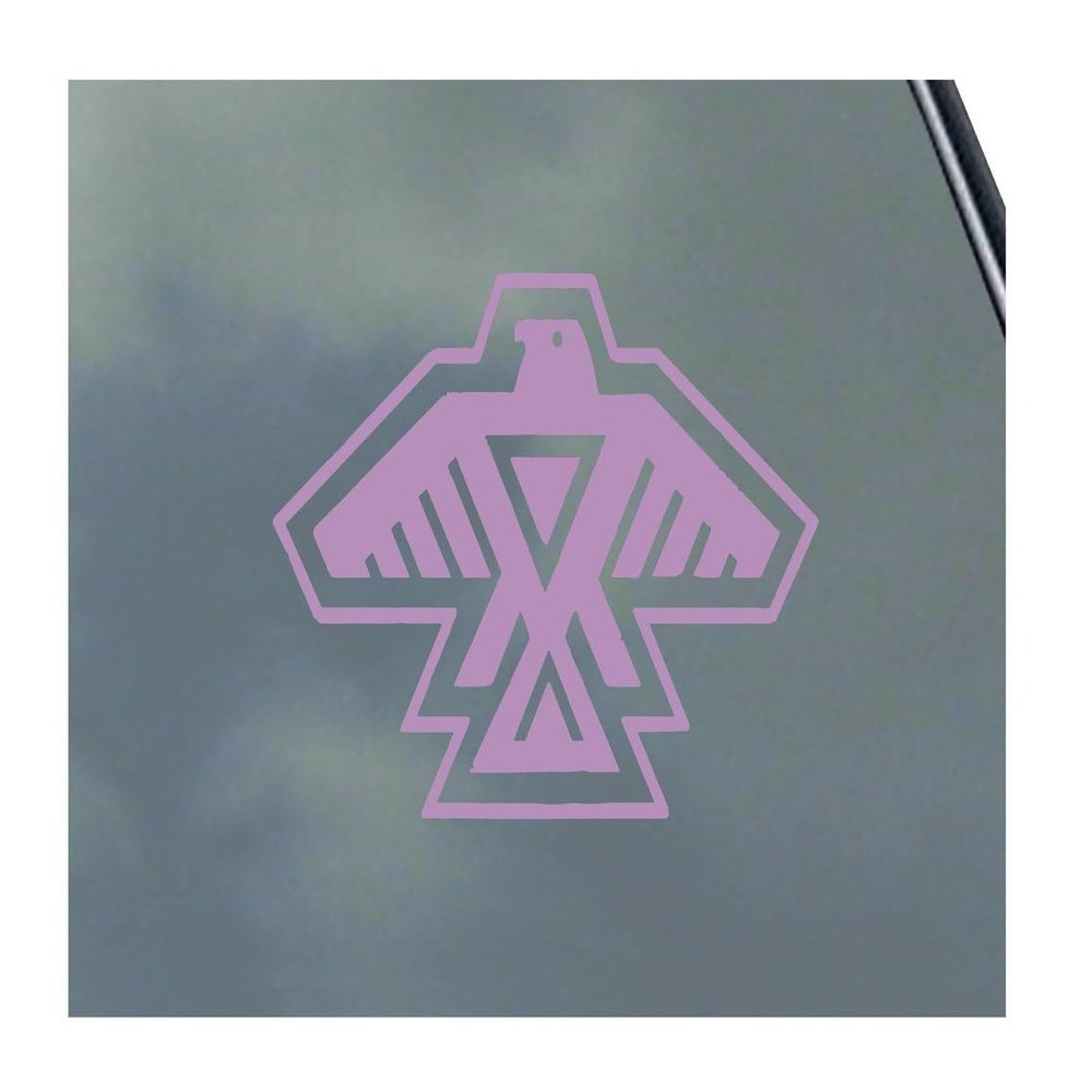 Thunderbird with Outline Vinyl Sticker Decal by KLO Graphics Native American Legendary Cryptid First Nations