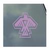 Thunderbird with Outline Vinyl Sticker Decal by KLO Graphics Native American Legendary Cryptid First Nations view 1