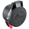 Butler Creek Element Scope Cap Eye Piece 42-47mm for Riflescopes in Black EEP2 view 1
