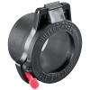 Butler Creek Element Scope Cap Eye Piece 42-47mm for Riflescopes in Black EEP2 view 4