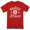 Bradley University Official Braves Unisex Adult T-Shirt, Braves, 5X-Large view 1