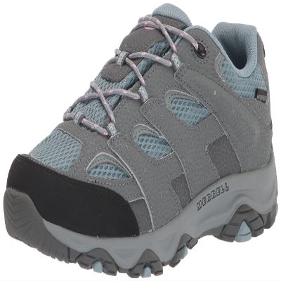 Merrell Unisex Kid's Moab 3 Low Waterpoof Hiking Shoe, Altitude, 11.0 Medium