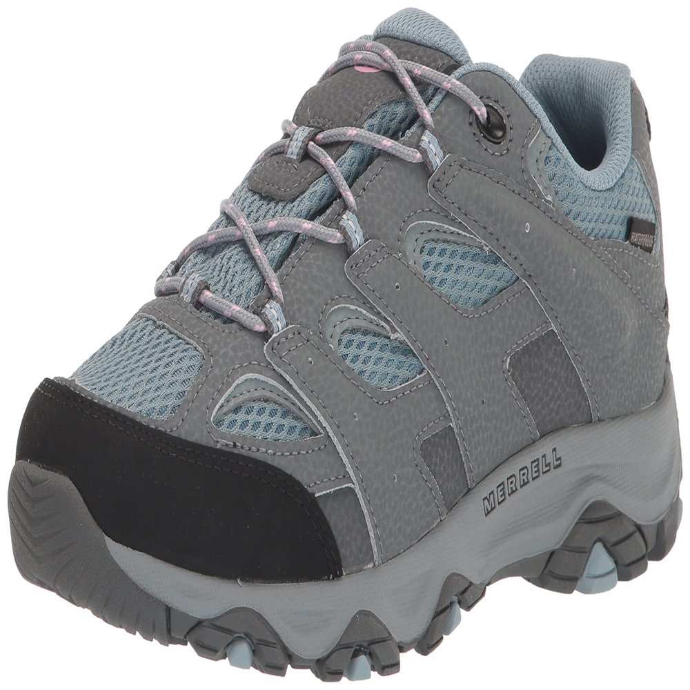 Merrell Unisex Kid's Moab 3 Low Waterpoof Hiking Shoe, Altitude, 11.0 Medium