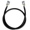 2/0 UL 1426 Battery Cables - 49 ft Marine Grade Wire Tinned Copper Oxygen-Free Insulated - Standard PVC Wire with 2 Lug + 2 Terminals for Boat, Automotive, Speakers, Solar, Camper, RV & Trailers view 1