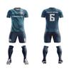 ORKY Customize Soccer Jersey, Personalized Name Number for Men/Youth/Kids, Quick Dry Team Uniform(Blue 100cm) view 3
