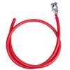 1 AWG UL 1426 Battery Cables - 48 ft Marine Grade Wire Tinned Copper Oxygen-Free Insulated - Standard PVC Wire with Lug + Terminal for Boat, Automotive, Speakers, Solar, Camper, RV & Trailers view 1
