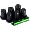 Abbey Bike Tools Fork Seal Press Set + Handle Green/Black, 32/34/35/36/28/40Mm view 1