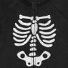 The Children's Place Baby Toddler One Piece Family Matching, Holiday Pajama Sets, Fleece, Halloween Skeleton, 5T view 3