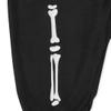 The Children's Place Baby Toddler One Piece Family Matching, Holiday Pajama Sets, Fleece, Halloween Skeleton, 5T view 4