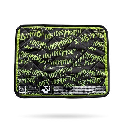 Infamous Paintball Microfiber Cleaning Cloth (Infam Print)