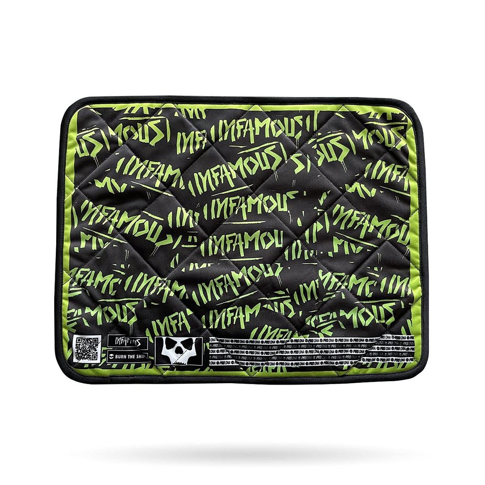 Infamous Paintball Microfiber Cleaning Cloth (Infam Print)