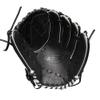 Wilson 2022 A700 12.5" Fastpitch Outfield Glove - Right Hand Throw, Black/White view 2