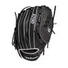 Wilson 2022 A700 12.5" Fastpitch Outfield Glove - Right Hand Throw, Black/White view 4