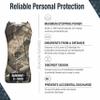 Sabre Realtree Edge 2-in-1 Stun Gun with Flashlight & Belt Holster, Emits 1.60 Powerful Pain Inducing Microcoulombs (C) Charge, 120 Lumen LED Flashlight, Rubberized Grip, Compact Design,Rechargeable view 3
