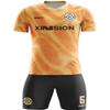 ORKY Customize Soccer Jersey, Personalized Name Number for Men/Youth/Kids, Quick Dry Team Uniform(Orange 100cm) view 1