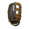 Wilson 2022 A2000 SP14SS 14" Slowpitch Softball Glove - Left Hand Throw, Black/Saddle Tan view 2