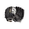 Wilson 2022 A500 Siren 12" Fastpitch Infield Glove - Left Hand Throw, Black/White/Yellow view 1