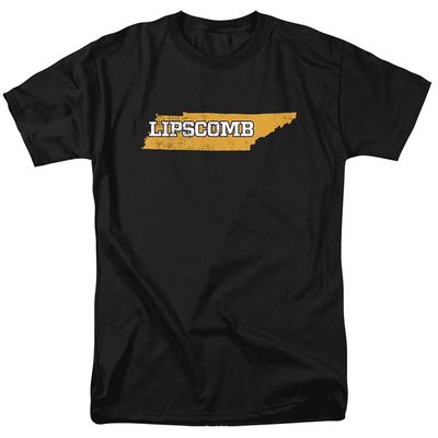 Lipscomb University Official State Shape Unisex Adult T-Shirt, State Shape, 5X-Large