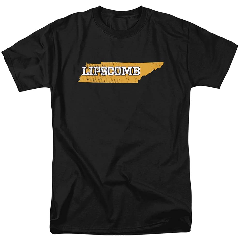 Lipscomb University Official State Shape Unisex Adult T-Shirt, State Shape, 5X-Large