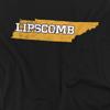 Lipscomb University Official State Shape Unisex Adult T-Shirt, State Shape, 5X-Large view 2